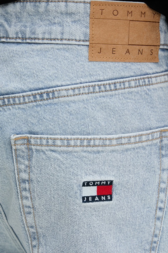 Tommy Jeans jeansy regularne męskie niebieski DM0DM23304
