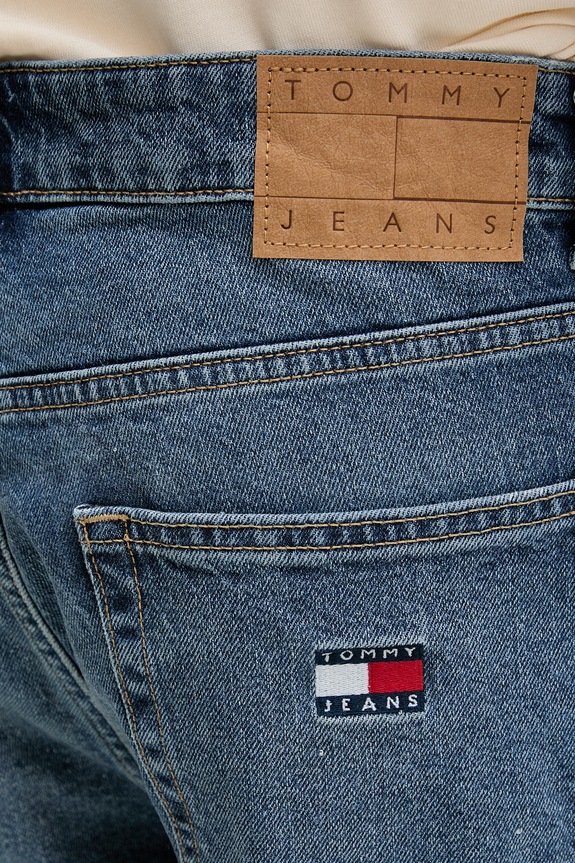 Tommy Jeans jeansy relaxed fit męskie niebieski DM0DM23306