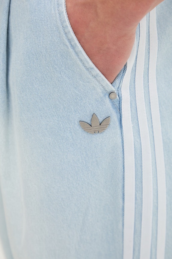 adidas Originals kavbojke relaxed kroja moške Adilenium Season 5 KX4822 modra