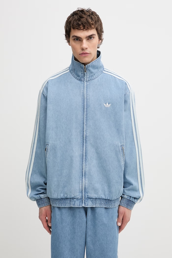 adidas Originals straight jeans Men's blue KX1195