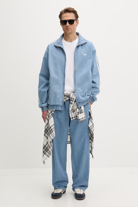 adidas Originals straight kavbojke moške KX1195 modra SS26