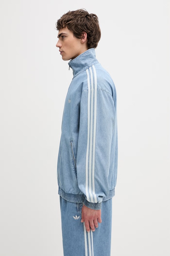 adidas Originals straight jeans Men's KX1195 blue SS26