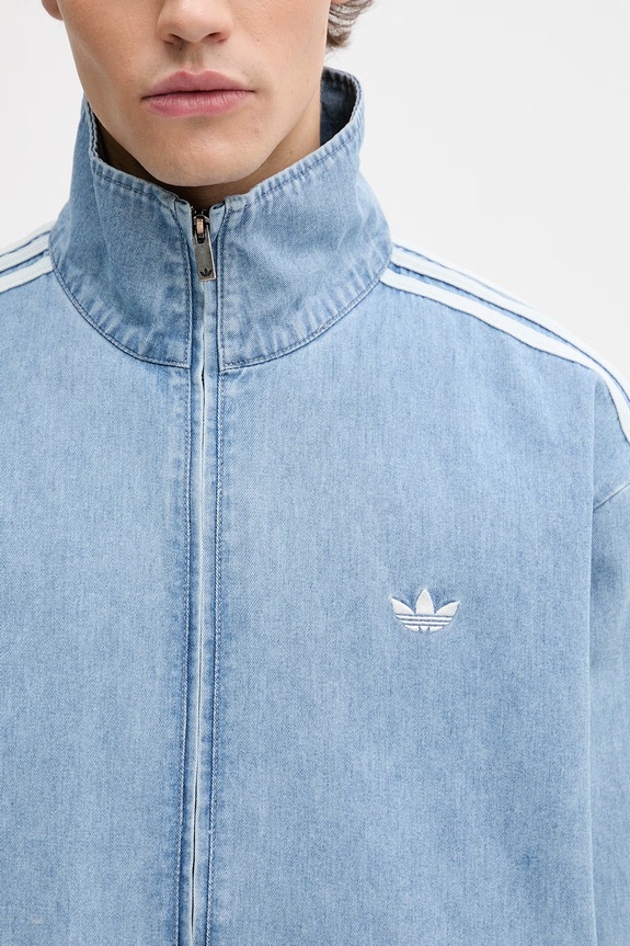 adidas Originals straight jeans Men's blue KX1195