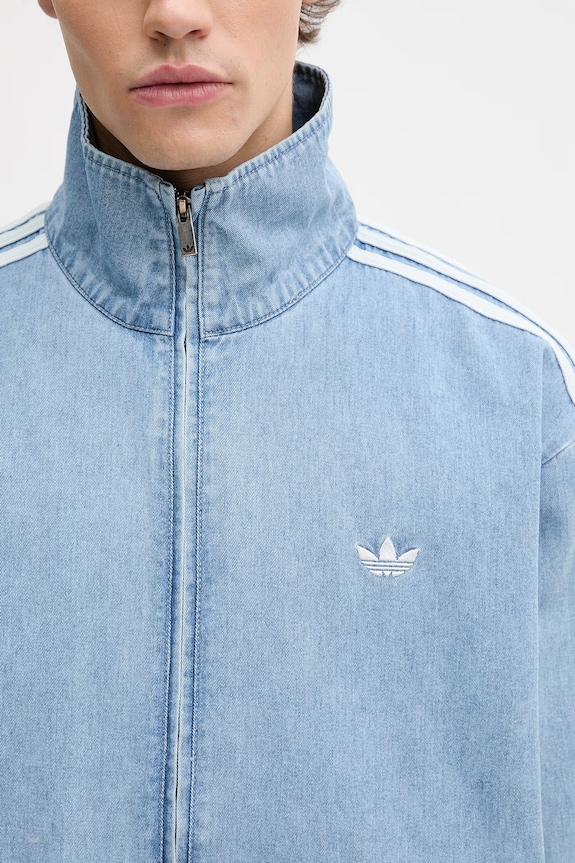 adidas Originals straight jeans Men's blue KX1195