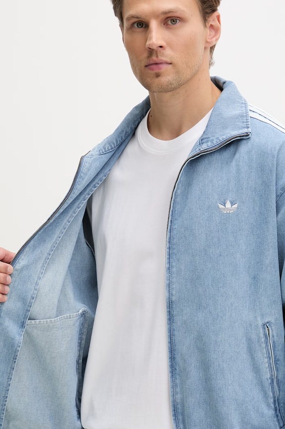 adidas Originals τζιν μπουφάν ανδρικό KX1196