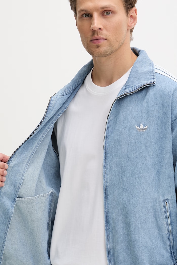adidas Originals τζιν μπουφάν ανδρικό KX1196