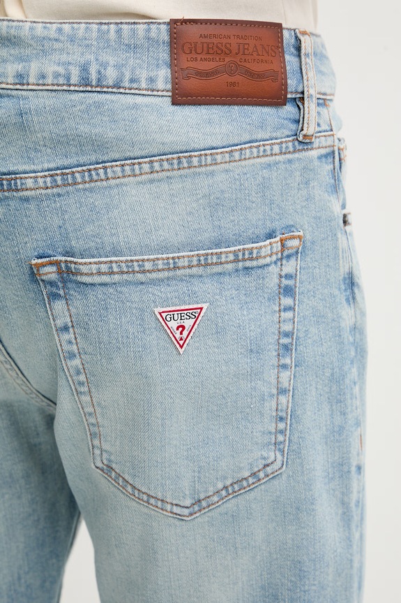 Guess Jeans jeansy slim fit męskie niebieski M6GA1C.D0024