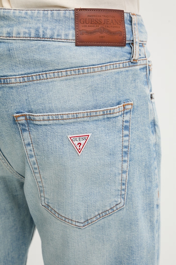 Guess Jeans jeansy slim fit męskie niebieski M6GA1C.D0024