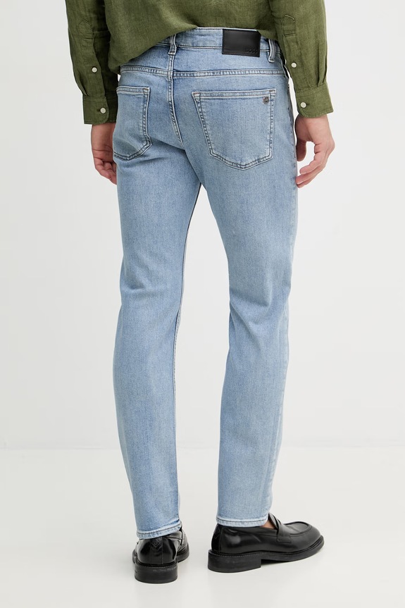 Ρούχα BOSS Orange slim fit Ανδρικό 50556871 μπλε