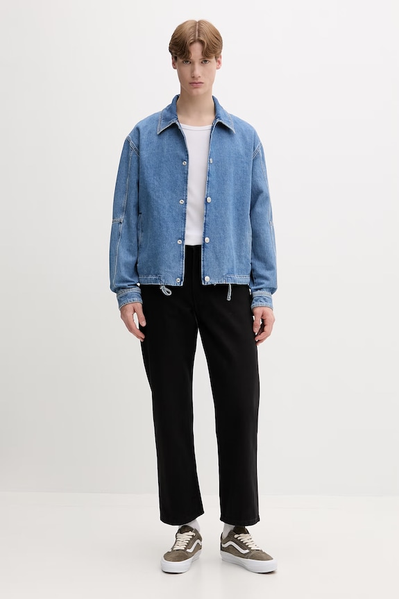 Vans jeansy relaxed fit męskie VN000PH6BLK1 czarny SS26