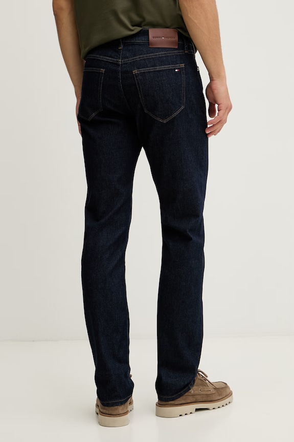 Oblečenie Tommy Hilfiger rifle slim fit pánske MW0MW42296 tmavomodrá