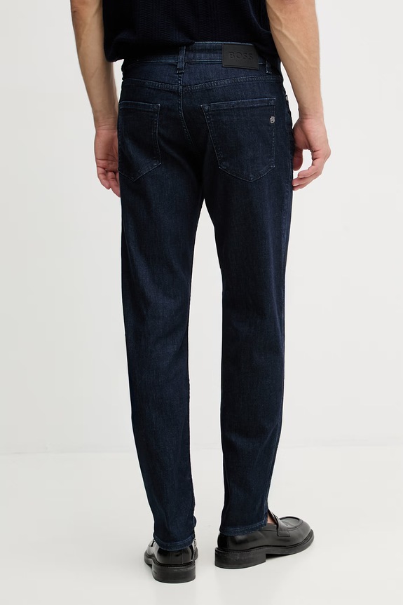 Odjeća BOSS regularne traperice za muškarce Re.Maine 50557525 mornarsko plava