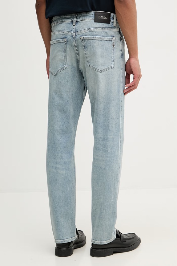 Abbigliamento BOSS jeans da uomo OGDEN 50567638 blu