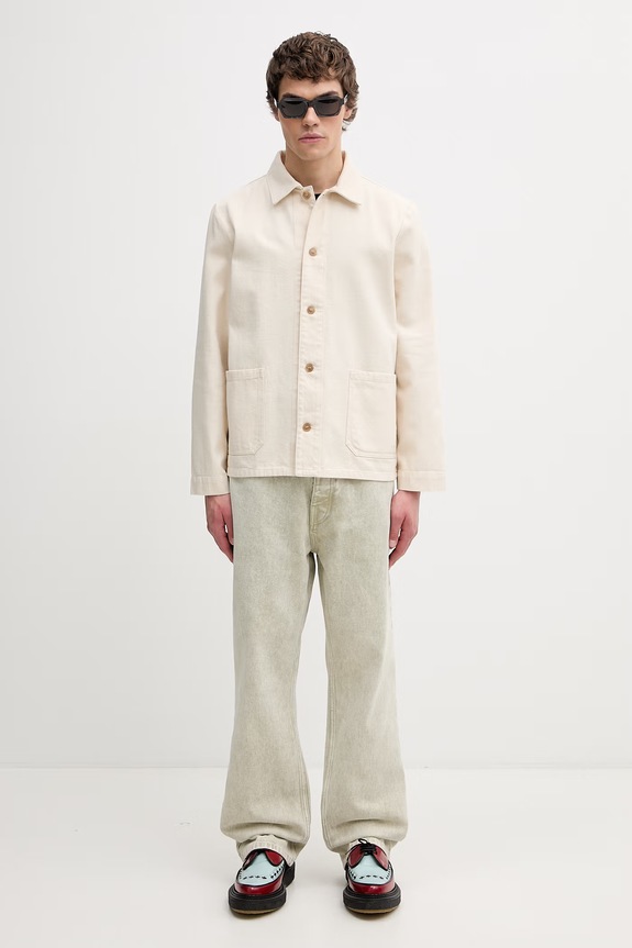 Filling Pieces Denim Pants męskie 412650500136.302 zielony