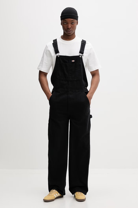 Dickies rifle na traky rifľové pánske DK0A87N6BLK1 čierna SS26