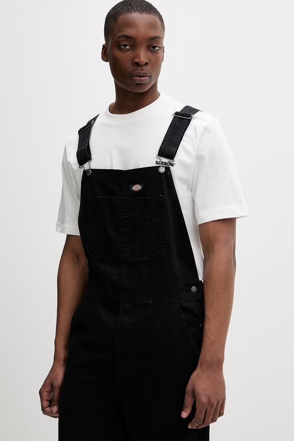 Dickies rifle na traky rifľové pánske čierna DK0A87N6BLK1