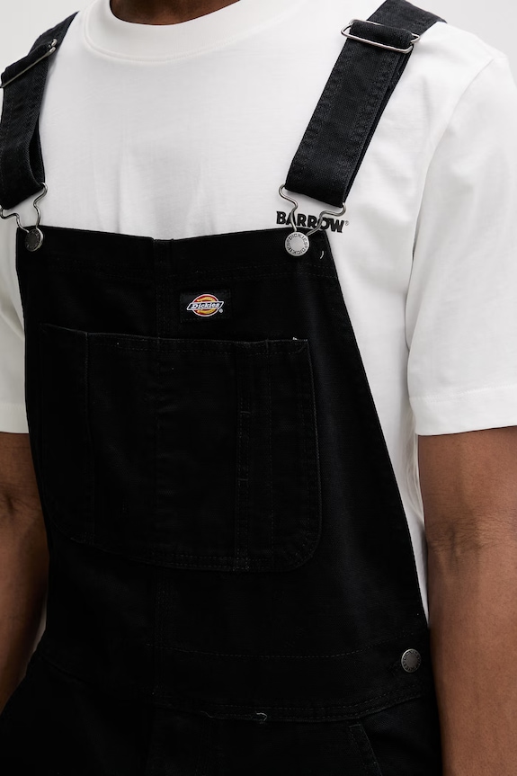 Dickies rifle na traky rifľové pánske DK0A87N6BLK1 čierna