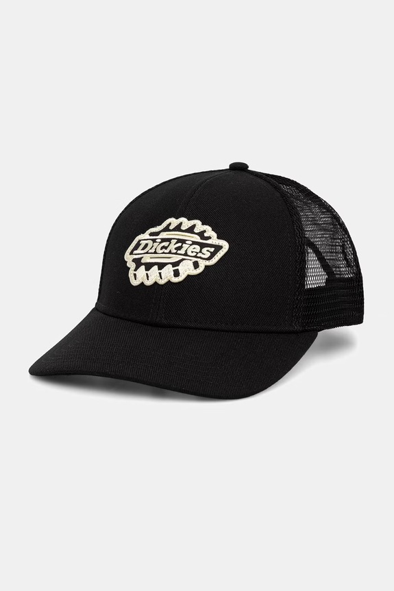 Dickies czapka trucker męska czarny DK0A88J8BLK1