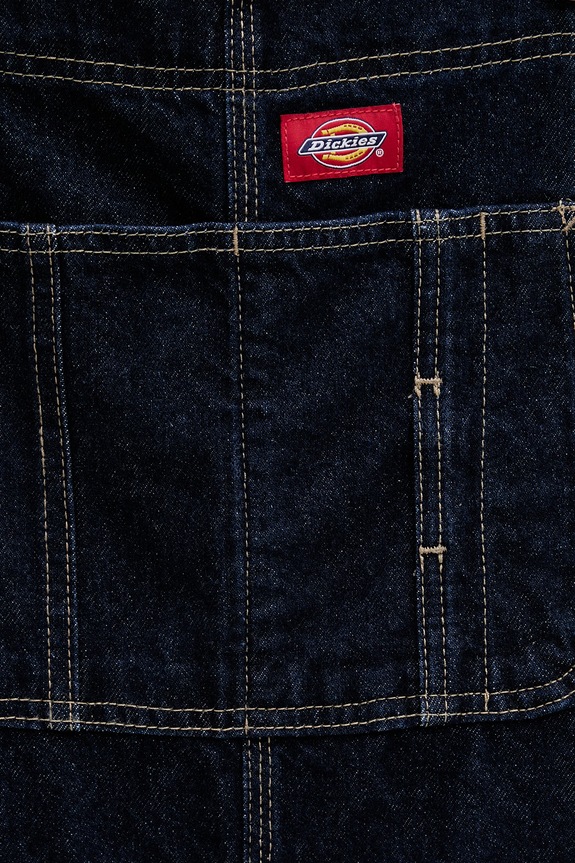 Dickies rifle na traky rifľové pánske DK0A88EERIN1 tmavomodrá