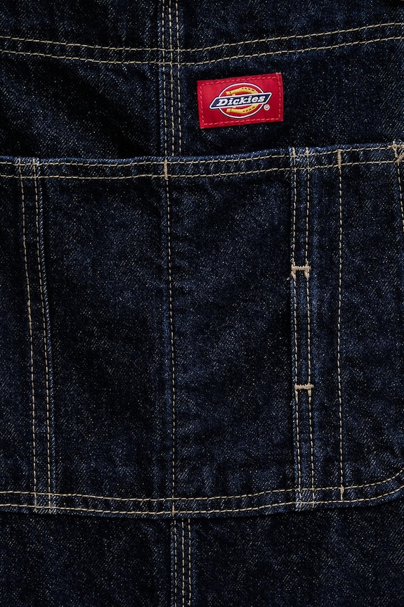 Dickies rifle na traky rifľové pánske DK0A88EERIN1 tmavomodrá