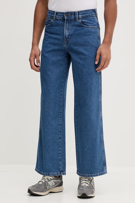 Dickies jeansy niebieski DK0A88PNCLB1