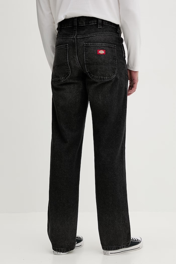 Oblečenie Dickies rifle relaxed fit pánske DK0A882AL241 čierna