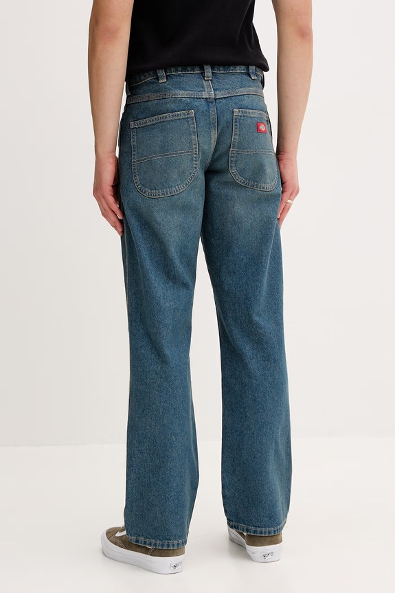Oblečenie Dickies rifle relaxed fit pánske DK0A882AL231 modrá