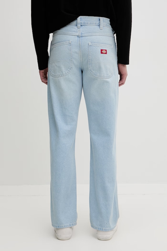 Îmbrăcăminte Dickies blugi relaxed fit bărbați DK0A882A0FE1 albastru
