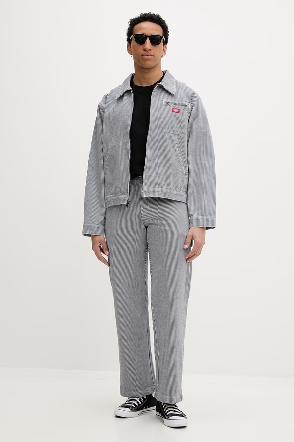 Dickies spodnie straight męskie bawełniane DK0A88K8RI21 granatowy SS26