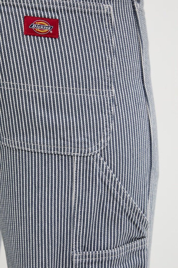 Dickies spodnie straight męskie bawełniane granatowy DK0A88K8RI21