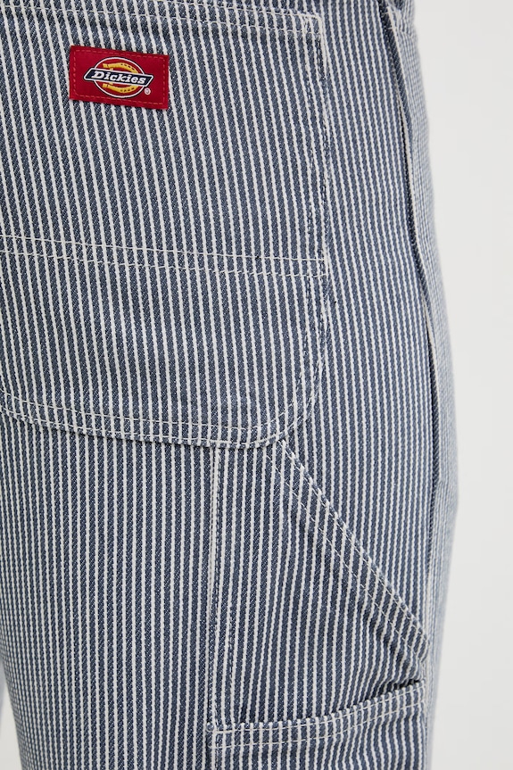 Dickies spodnie straight męskie bawełniane granatowy DK0A88K8RI21