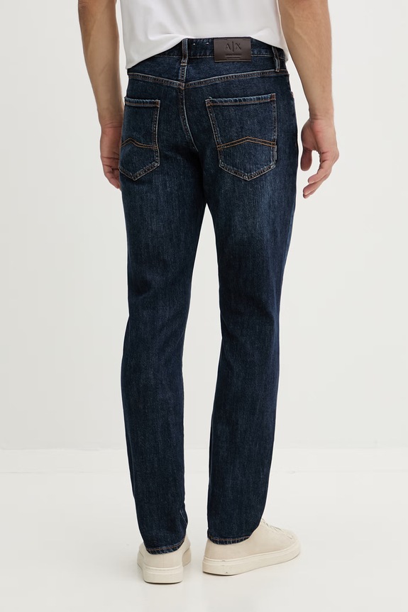 Одежда Armani Exchange джинсы slim fit для мужчин XM000070.AF22553 тёмно-синий