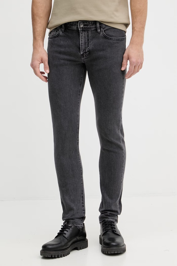 Armani Exchange Дънки скини мъжки сив XM001512.AF22558