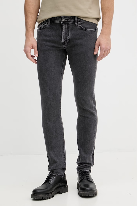 Armani Exchange Дънки скини мъжки сив XM001512.AF22558