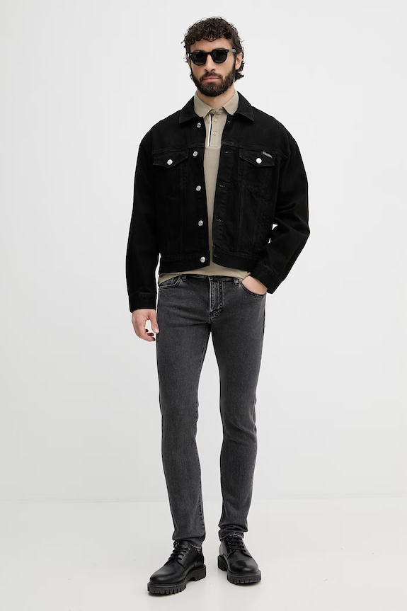 Armani Exchange Дънки скини мъжки XM001512.AF22558 сив SS26