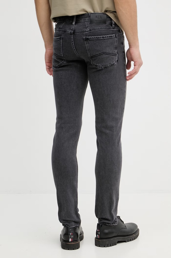 Дрехи Armani Exchange Дънки скини мъжки XM001512.AF22558 сив