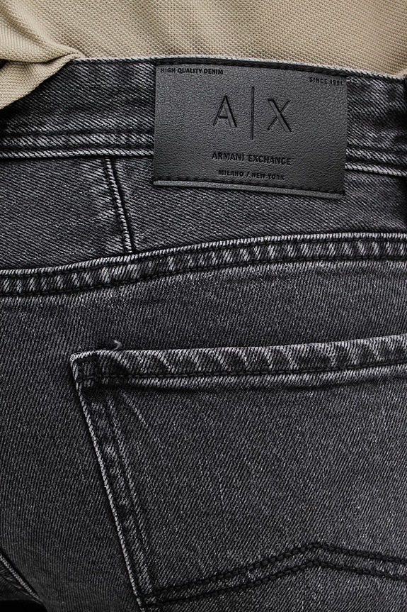 Armani Exchange Дънки скини мъжки сив XM001512.AF22558