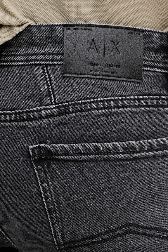 Armani Exchange Дънки скини мъжки сив XM001512.AF22558