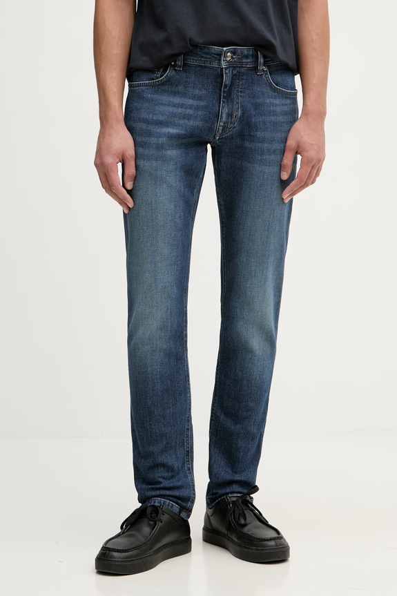 Joop! jeansy slim fit męskie granatowy 30104259