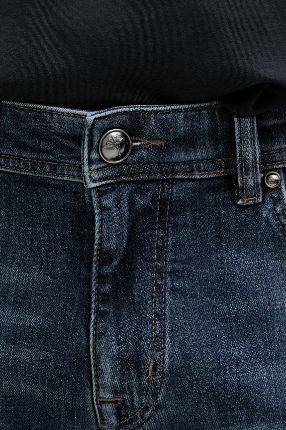 Joop! jeansy slim fit męskie granatowy 30104259