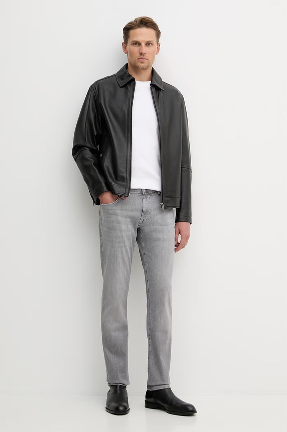 Joop! jeansy 30104260 szary SS26