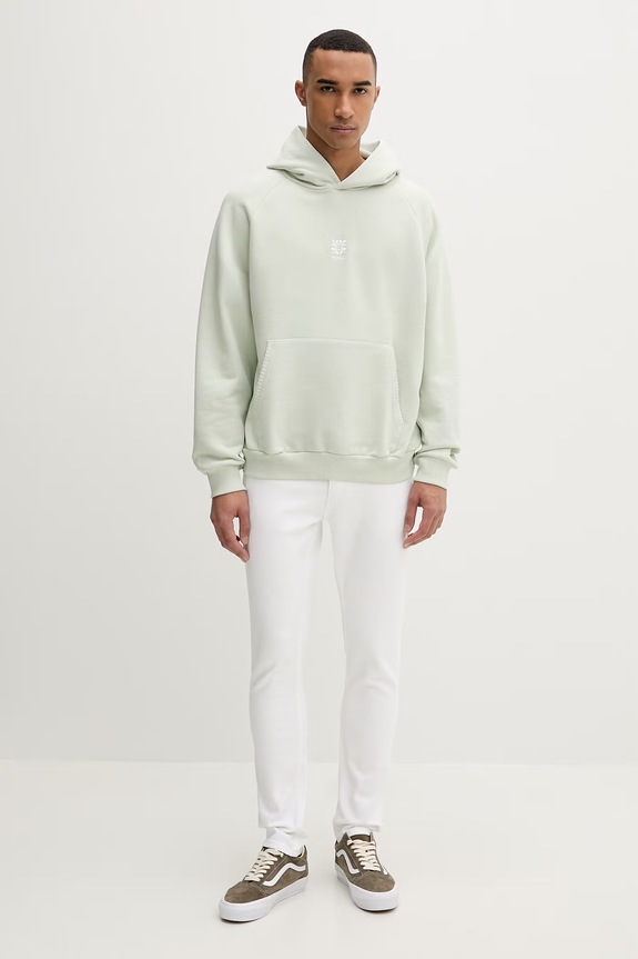 HUGO jeansy extra slim męskie HUGO 734 50556044 biały SS26