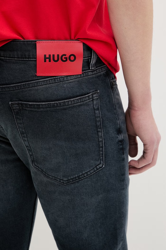 HUGO slim fit da uomo HUGO 734 blu navy 50556055