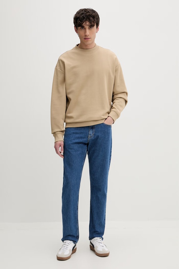 Karl Lagerfeld Jeans rifle tapered pánske B2M10111 modrá SS26