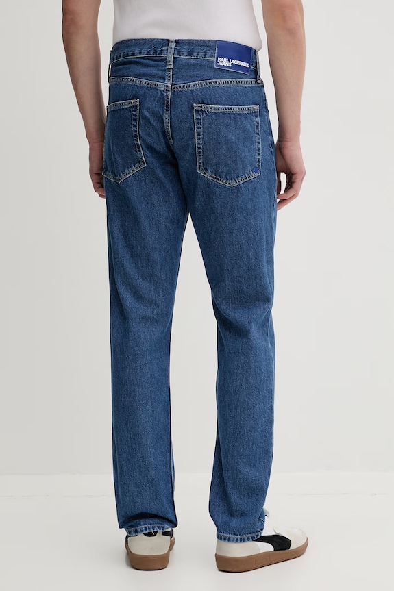Oblečenie Karl Lagerfeld Jeans rifle tapered pánske B2M10111 modrá