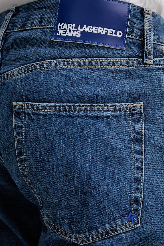 Karl Lagerfeld Jeans rifle tapered pánske modrá B2M10111