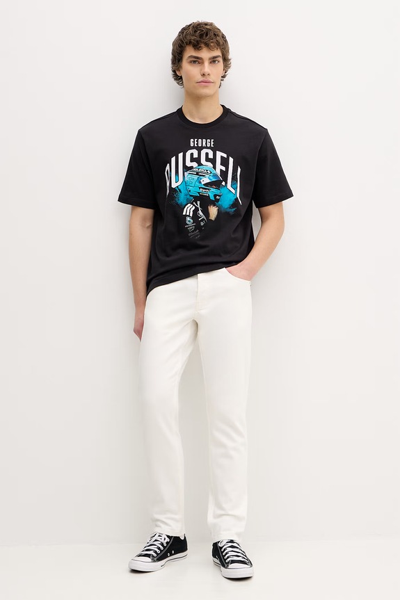 Karl Lagerfeld Jeans bărbați B2M10135 bej SS26