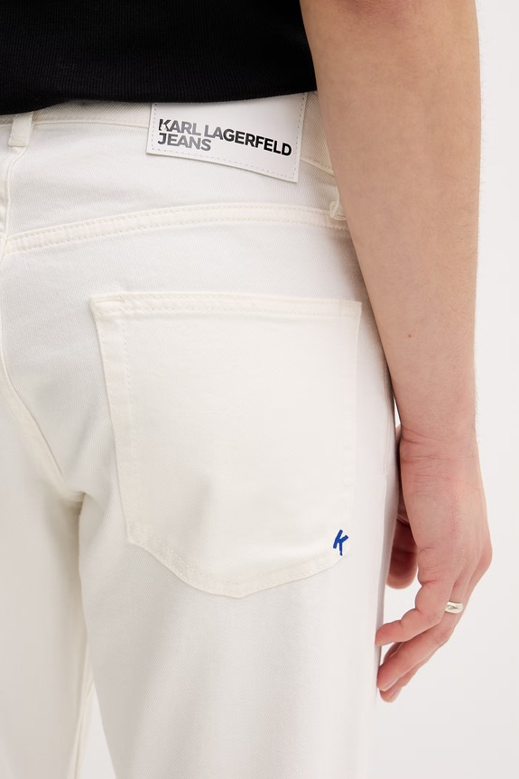 Karl Lagerfeld Jeans bărbați bej B2M10135