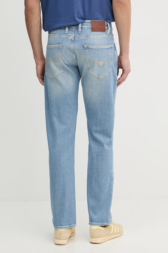 Oblečenie Guess rifle slim fit pánske ANGELS M2YAN2.D4Q43 modrá