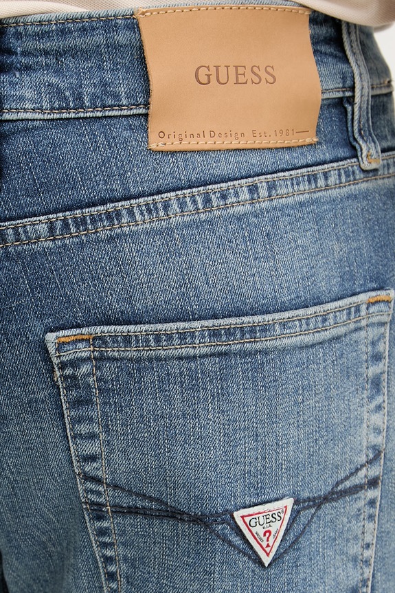 Guess slim kavbojke moške ANGELS modra M6GAN2.D0775